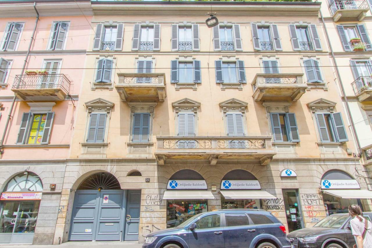 Elegante E Completamente Arredato Apt In Duomo Μιλάνο Εξωτερικό φωτογραφία